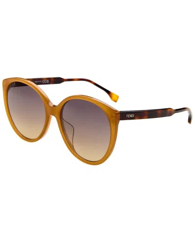 Fendi Women's Fe40029u 59mm Sunglasses