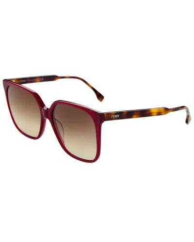 Fendi Women's Fe40030i 59mm Sunglasses