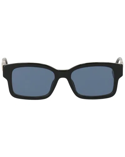 Fendi Women's Fe40050i 53mm Sunglasses In Blue