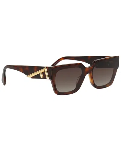 Fendi Women's Fe40099i 63mm Sunglasses In Black