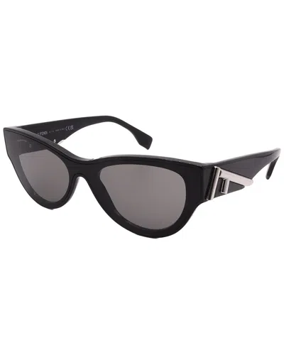 Fendi Women's Fe40135i 139mm Sunglasses In Black