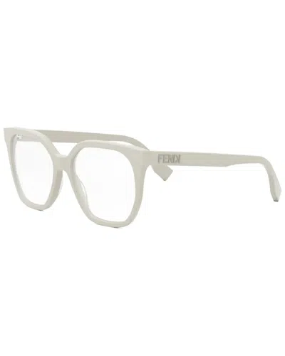 Fendi Women's Fe50087i54057 54mm Optical Frames In Gray
