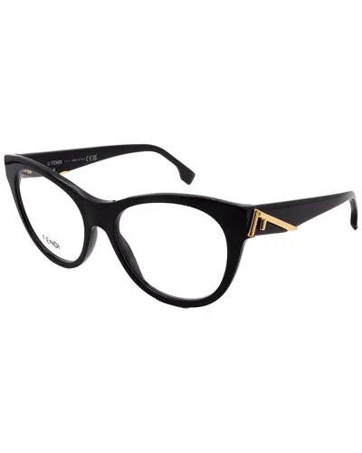 Fendi Women's Fe50101i 53mm Optical Frames In Gold