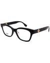 Fendi Women's Fe50124f 53mm Optical Frames In Black