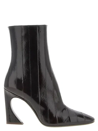 FENDI FENDI WOMEN 'FENDI ARCO' ANKLE BOOTS