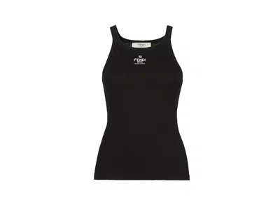 Pre-owned Fendi Women's  By Marc Jacobs Cotton Top In Black
