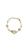 Fendi Everround Bracelet Jewelry Gold In Gold