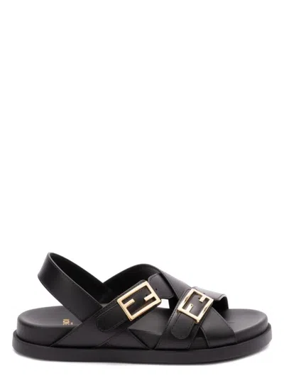 FENDI WOMEN'S FENDI FEEL SANDAL