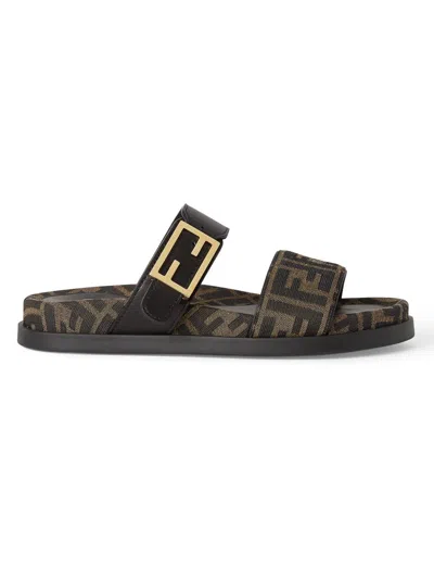FENDI WOMEN'S FENDI FEEL SANDALS