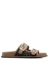 Fendi Women  Feel Slides In Multi