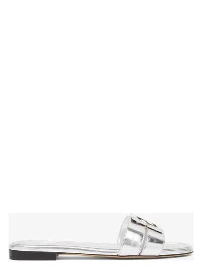 FENDI WOMEN'S FENDI FFOLD SANDAL