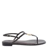 Fendi Brown Minimalist Sandals