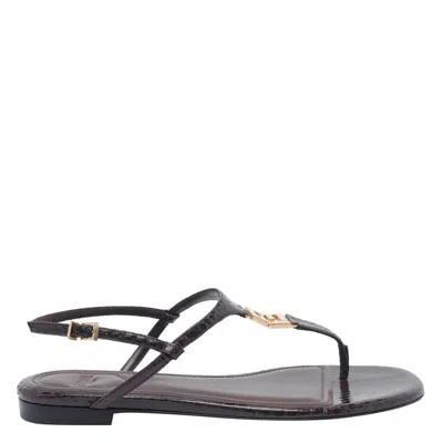 Fendi Women  Ffold Sandals