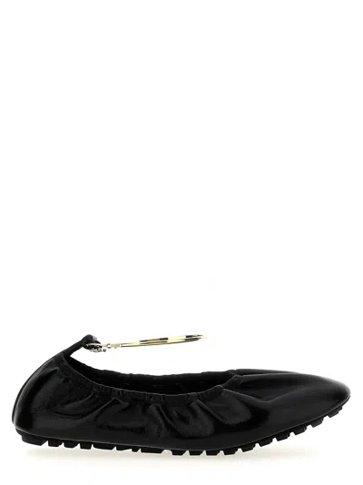 FENDI FENDI WOMEN 'FENDI FILO' BALLET FLATS