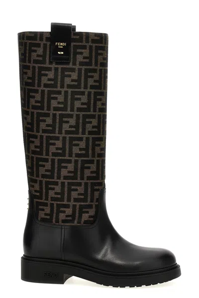 FENDI FENDI WOMEN 'FENDI FILO' BOOTS