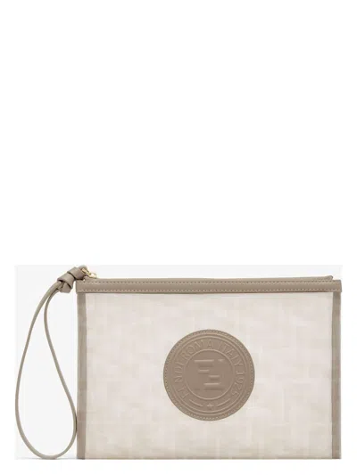FENDI WOMEN'S FENDI FLAT POUCH PEKKABOO