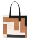 Fendi Women's Flip Medium Tote Bag In Black