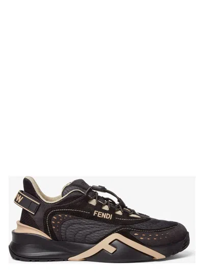 FENDI WOMEN'S FENDI FLOW SNEAKER