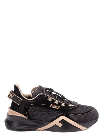 FENDI WOMEN'S FENDI FLOW SNEAKERS