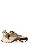 Fendi Flow Sneaker In Multicolor