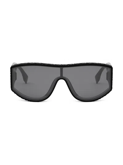 Fendi Women's  Lab Mask Sunglasses In Black