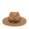 Fendi Stylish Wide Brim Hat With Decorative Band In Brown