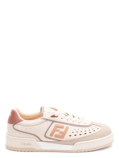 FENDI WOMEN'S FENDI MATCH SEAKER SNEAKER