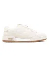 Fendi Zucca-monogram Panelled Sneakers In Granittort