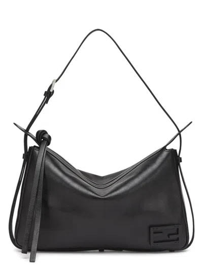 Fendi Women Simply  Medium In Black