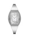 FENDI WOMEN'S FENDI MY WAY 28MM STAINLESS STEEL, MOTHER OF PEARL & DIAMOND BRACELET WATCH