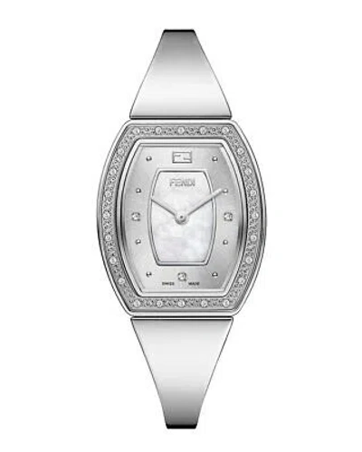 Pre-owned Fendi Women's  My Way Diamond Watch Women's
