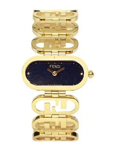 Pre-owned Fendi Women's  O'lock Diamond Watch Women's