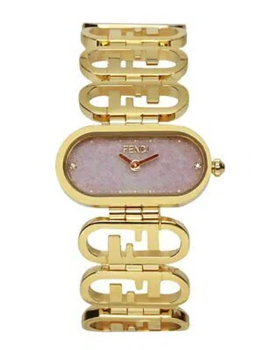 Pre-owned Fendi Women's  O'lock Diamond Watch Women's