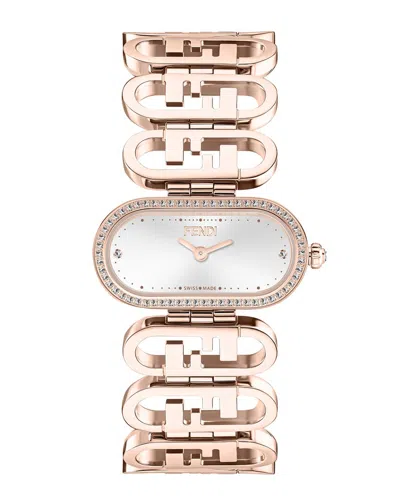 FENDI FENDI WOMEN'S FENDI O'LOCK WATCH