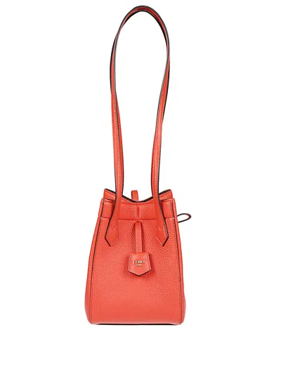 Fendi Women  Origami Mini In Red