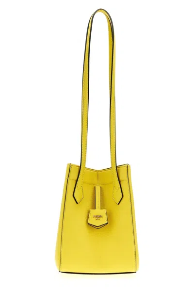 Fendi Women ' Origami Mini' Shoulder Bag In Yellow