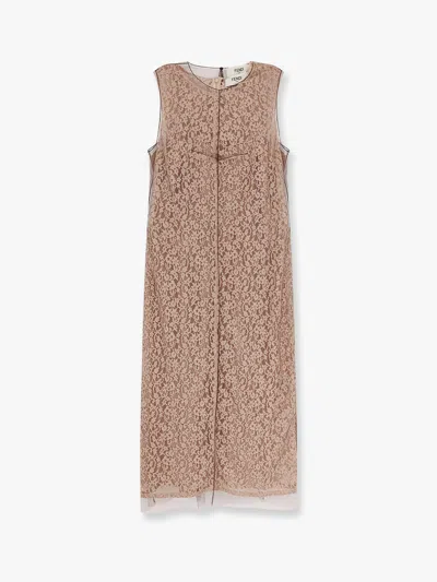 Fendi Women  Pink Dresses