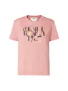 Fendi T-shirt In Pink