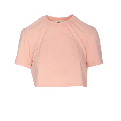 FENDI FENDI WOMEN FENDI ROMA CROP TOP