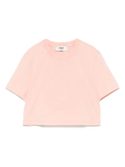 FENDI FENDI WOMEN `FENDI ROMA` DYED TOP