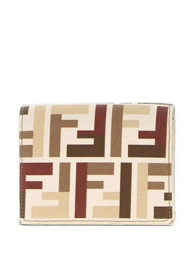 Fendi Women  Roma Mini Wallet In Multi