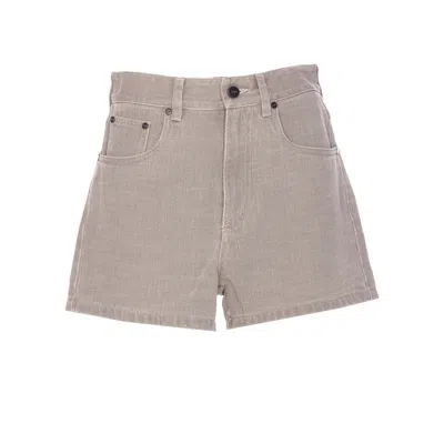 FENDI FENDI WOMEN FENDI ROMA SHORTS