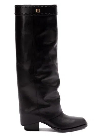 FENDI WOMEN'S FENDI SHOW HIGH BOOTS