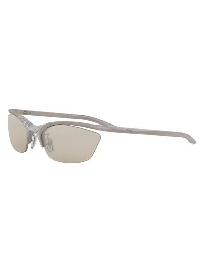 Fendi Women's  Signature 62mm Cat Eye Sunglasses In Neutral
