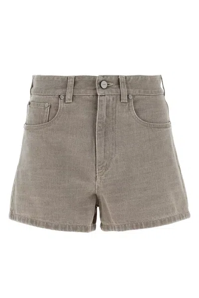FENDI FENDI WOMEN 'FENDI STAMP 1925' SHORTS