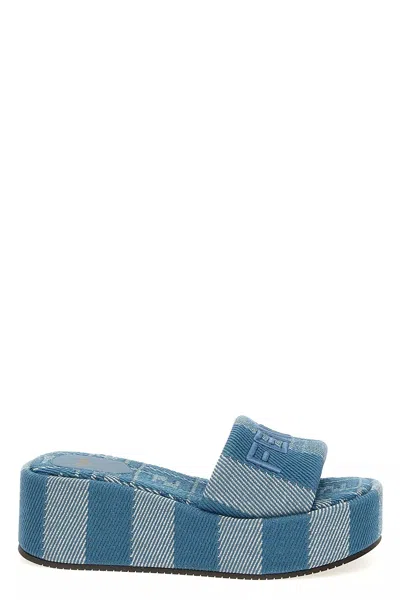 FENDI FENDI WOMEN 'FENDI SUNSHINE' SLIDES
