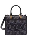 Fendi Small Sunshine Bag In Blgrigio