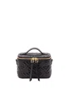 Fendi Mini "vanity" Bag In Black