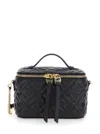 Fendi Mini "vanity" Bag In Black
