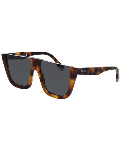 Fendi Women's  Way 62mm Sunglasses In Brown